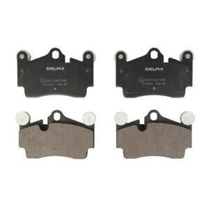 Volkswagen Touareg 2002-2010 Model Arası Arka Fren Balatası