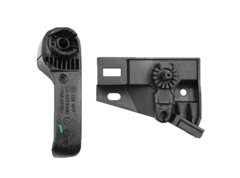 Volkswagen Jetta 2006-2010 Model Arası Kaput Açma Kolu ve Braketi Takım