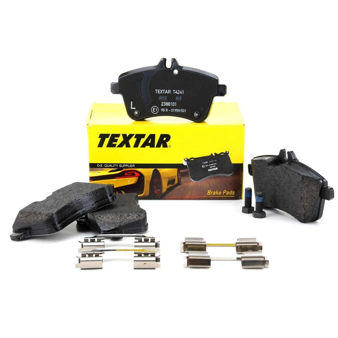 Mercedes W245 Kasa B200 CDI Ön Fren Balata Takımı