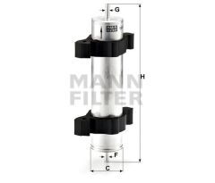 YAKIT FILTRESI BMW M47 M57 E46 01>05