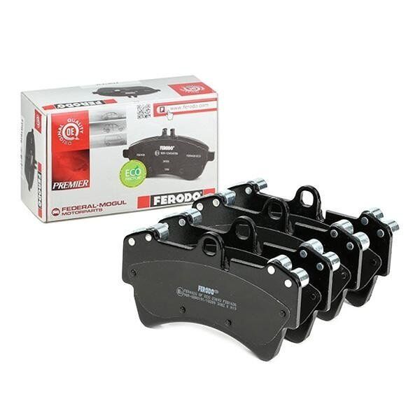 Volkswagen Touareg 2003-2014 Ön Fren Balata Takımı