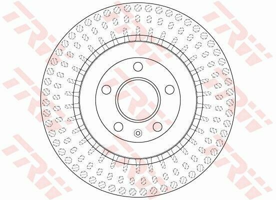 Fren Disk Ön Havalı 318-5 Audi A4 16-A5 17 - | 1 Adet
