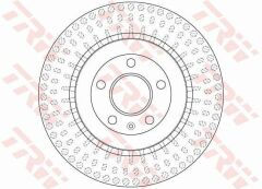 Fren Disk Ön Havalı 318-5 Audi A4 16-A5 17 - | 1 Adet