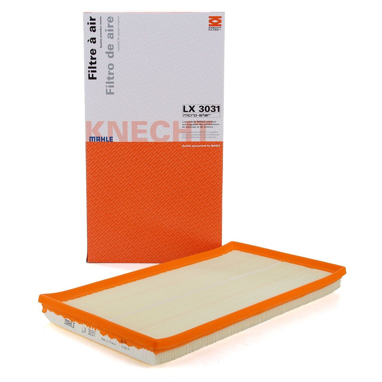 Mercedes Vito W447 Kasa Hava Filtresi