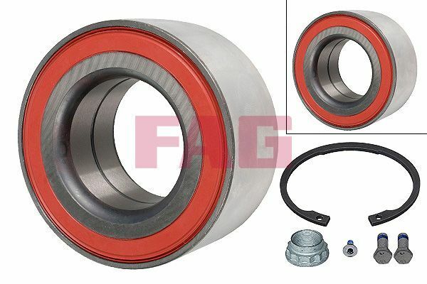 Mercedes Teker Rulmanı Arka Tk W203 02-07 Cl203 02-08 S203 02-07 C209 02-09 A209 02-10 R171 04-11