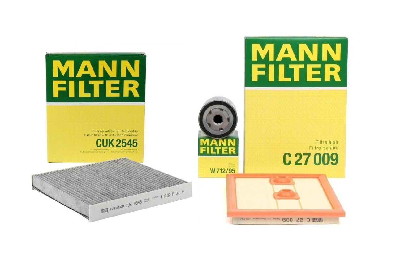 Volkswagen Polo 1 4 TSI Blue GT Motor Periyodik Bakım Seti Mann Marka