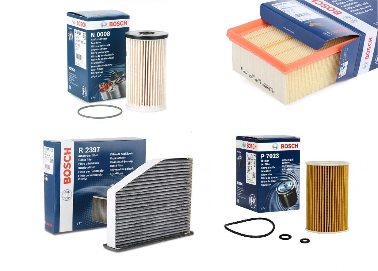 Seat Leon 1 6 TDI CAY Filtre Seti Bosch Marka