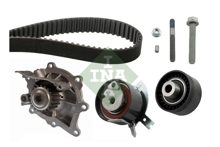 Ford Mondeo INA 530048930 EKSANTRİK GERGİ KİTİ+DEVİRDAİM (118 DİŞ)