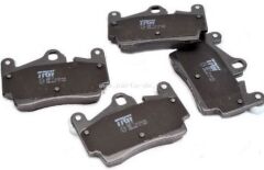 Volkswagen Touareg 2002-2010 Arka Fren Balata Takımı GDB1653 , 7L0698451