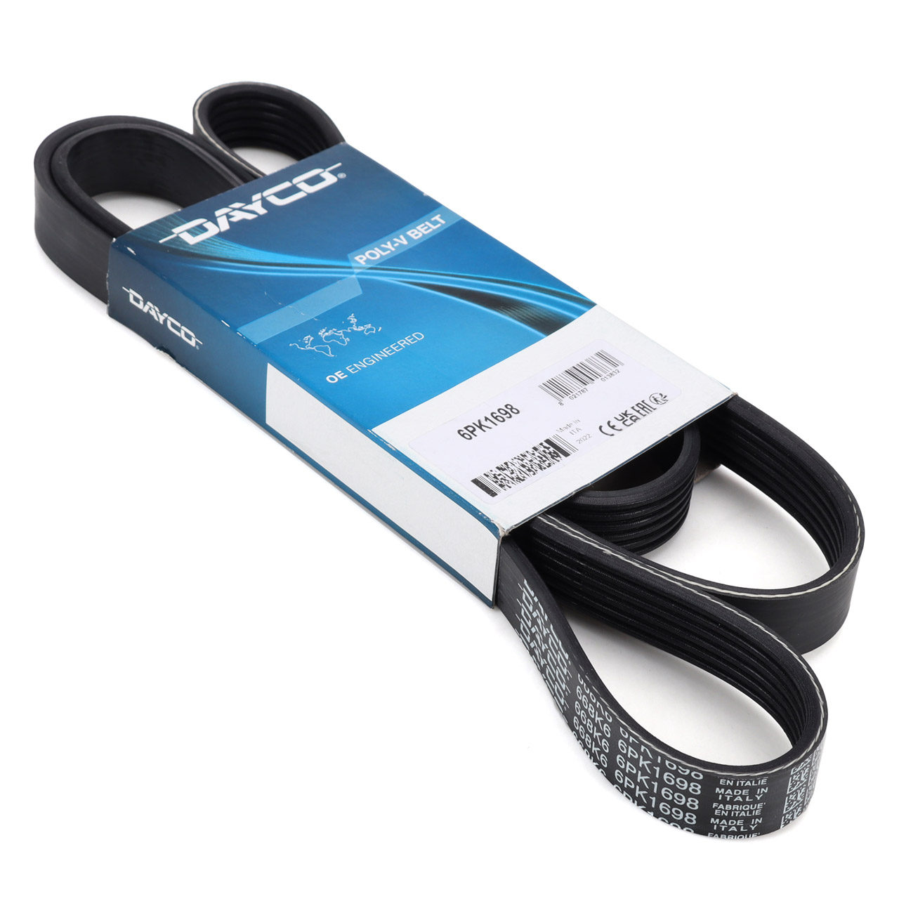 Kanallı Kayış Audi 100 Golf V Touran Jetta III Scirocco Tiguan Eos Golf VI Passat P306 P405 6Pk1698