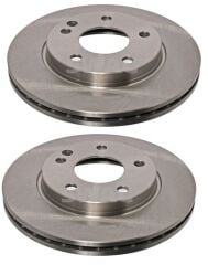 Mercedes W168 Kasa A160 Ön Fren Disk Takımı