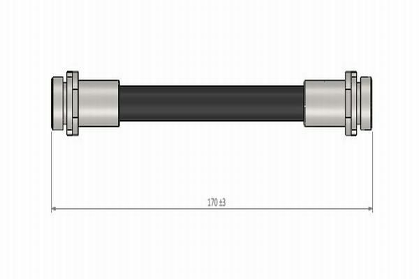 Volkswagen Fren Hortumu Arka Golf IV 98-Bora 98-Polo III IV Classic / A3 96-S3 98- | 2 Adet