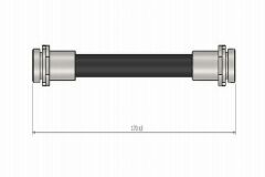 Volkswagen Fren Hortumu Arka Golf IV 98-Bora 98-Polo III IV Classic / A3 96-S3 98- | 2 Adet