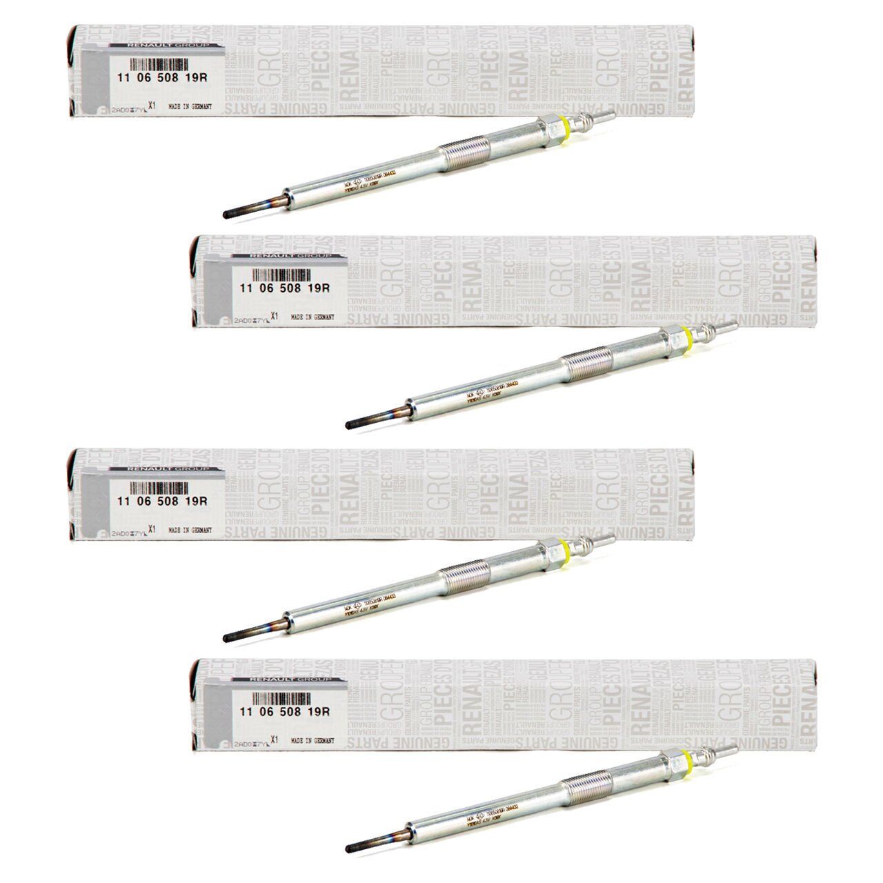 Mercedes W205 Kasa C200d Kızdırma Buji Takımı Orjinal