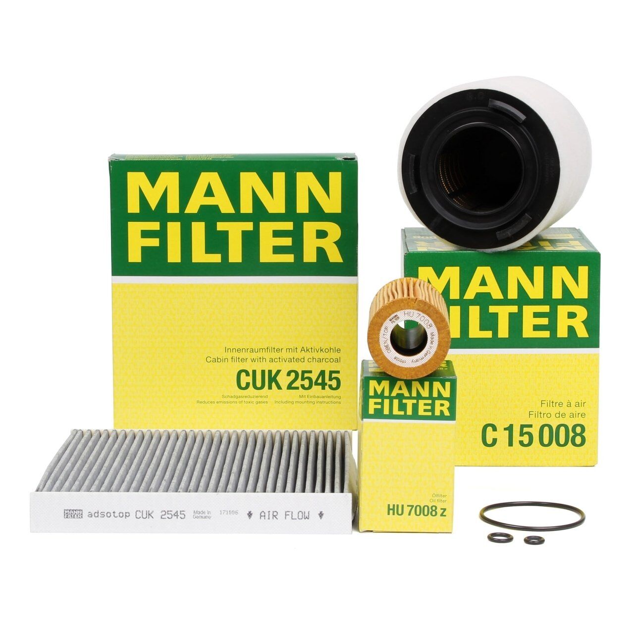 Seat Toledo 1 6 TDI Periyodik Bakım Seti Mann Marka