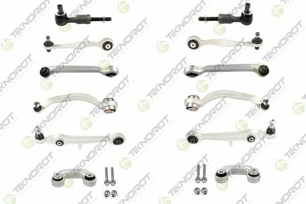 Volkswagen Ön Alt Takım Kit Civata Ve Somun A4 A6 Passat 96-05 Ahl Anb Aeb Adr Ahh Afn Aml Arg Akn Kalın Tip