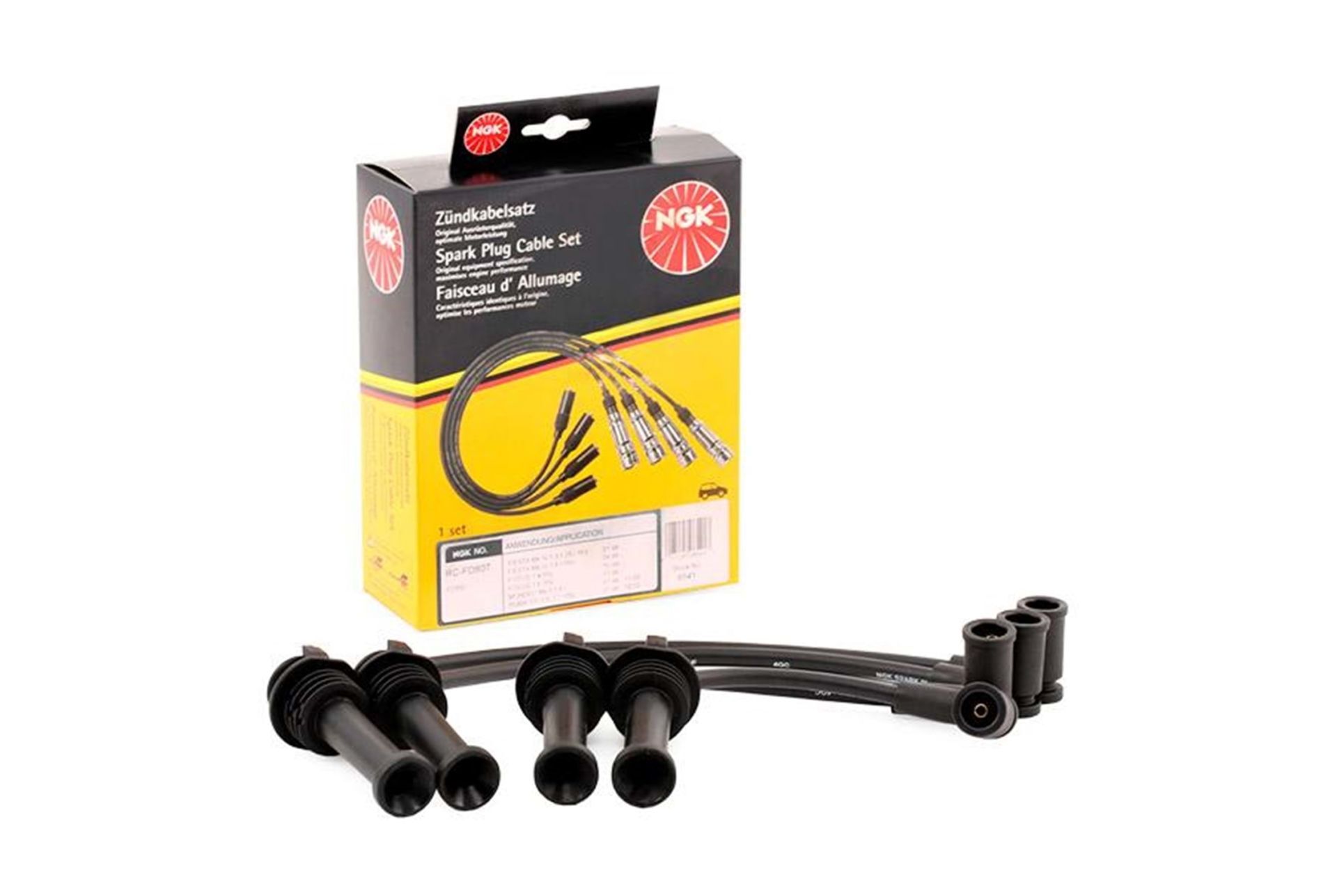 Volvo S40 V50 C30 Buji Kablosu 2005 - 2012 1.6 Benzinli 30731424