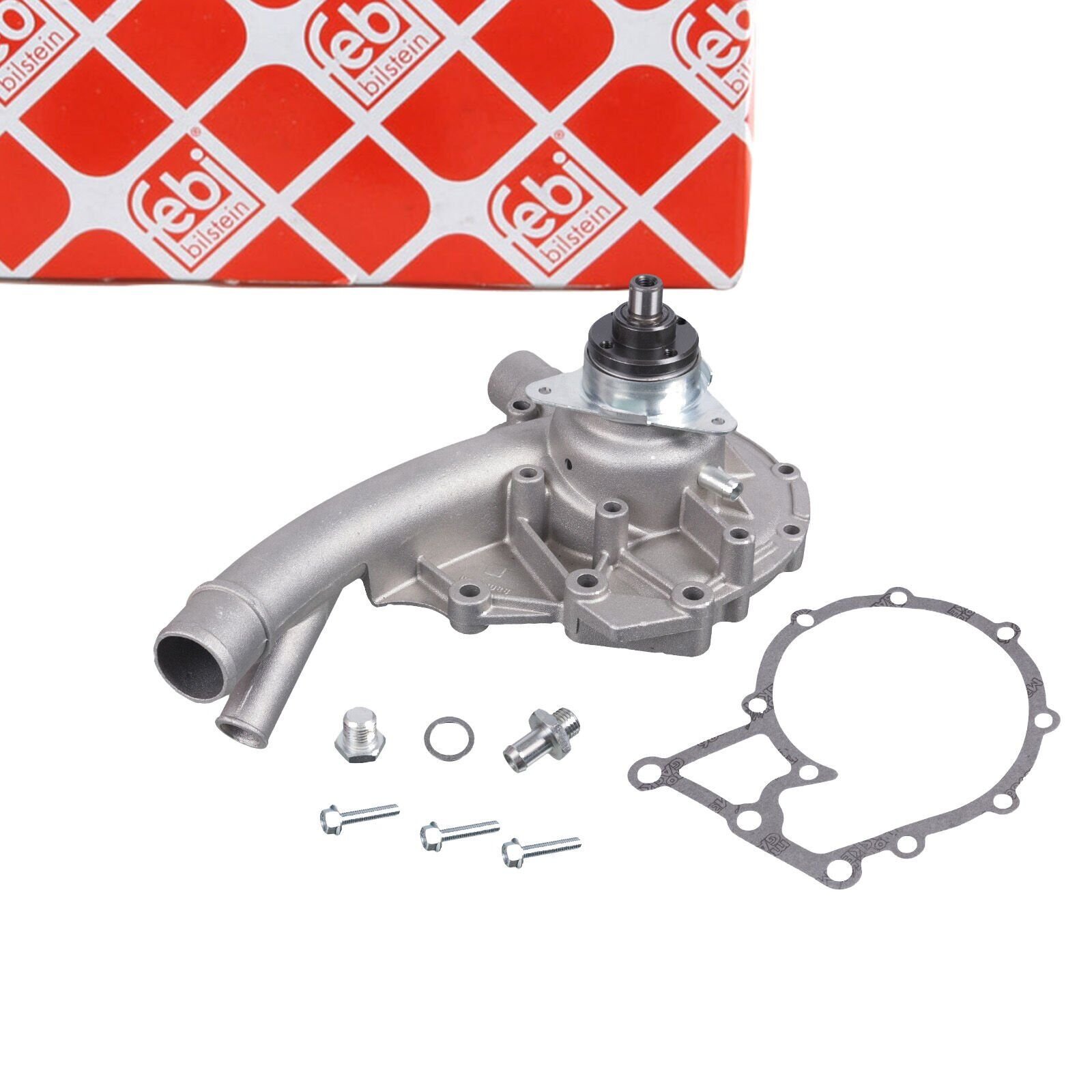 Mercedes W124-W201 200-230 102 Motor Devirdaim Su Pompası