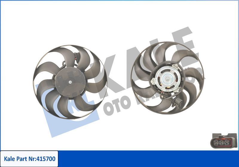 Fan Motoru 02-05 Polo IV-Ibiza *90W*