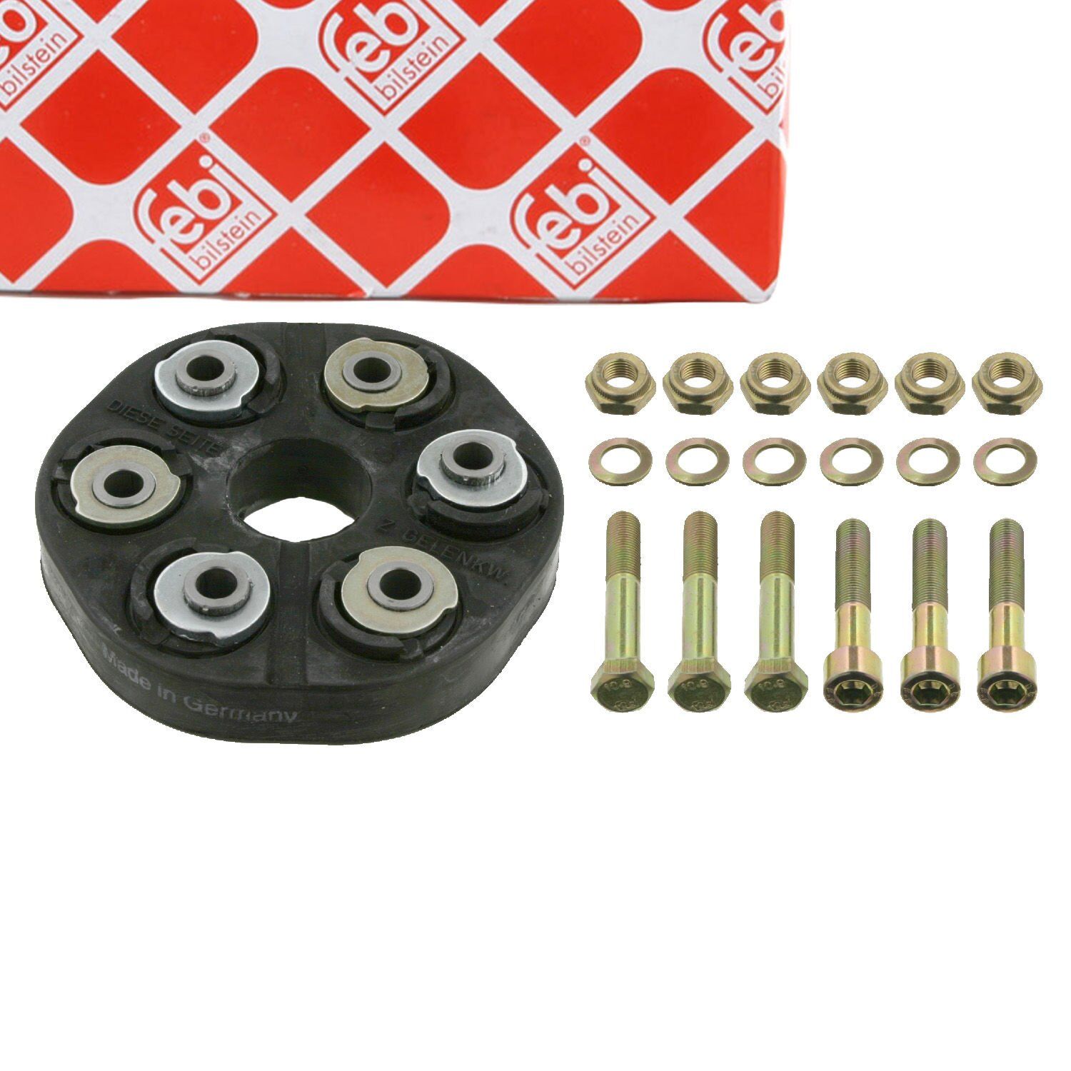 Mercedes W124 Kasa Ön Büyük Tip Şaft Köselesi Takım