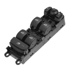 Volvo S80 V40 V70 XC70 Cam Düğmesi Siviç Dörtlü Şoför Tarafı Ön Sol 2007 - 2013 31376495