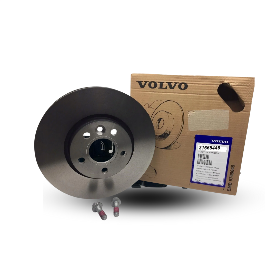 Volvo S90 V90 XC60 S60 V60 Ön Fren Disk Takımı 17 İnç 322mm 31665446