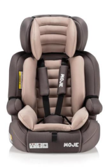 BEBEK OTO KOLTUK OTO KOLTUĞU GRİ CLİMP KADEMELİ AYARLANABİLİR YAŞ GRUP (I-II-III/9-36 KG)