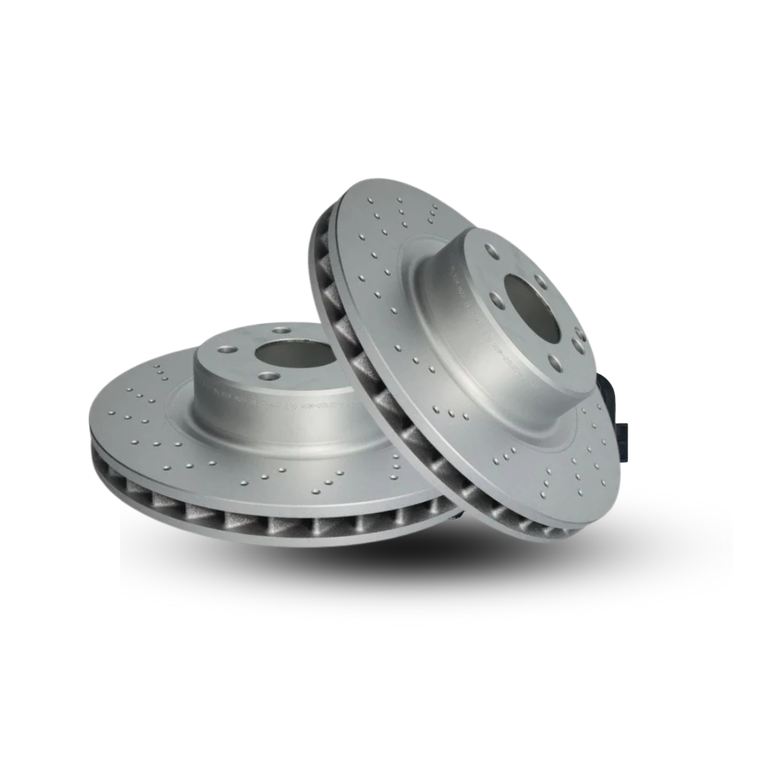 Zimmermann Volvo S90 V90 XC90 Delikli Arka Fren Diski Takım 31400778