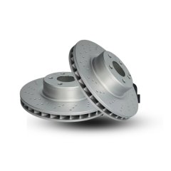 Zimmermann Volvo S90 V90 XC90 Delikli Arka Fren Diski Takım 31400778