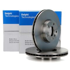 Bmw X5 F15 Ön Fren Disk Takımı (Karbon Kaplamalı)