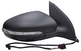 Volkswagen İTHAL 1K8857508P Dış Dikiz Aynası Elektrikli Astarlı Sinyalli Sağ Scirocco 08 >