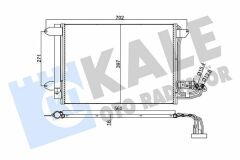Volkswagen Klima Radyatörü Audi A3 / Seat Leon / Skoda Octavia / Caddy / Golf / Jetta