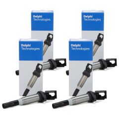 Bmw E90 Kasa 318i N43 Motor Ateşleme Bobin Takımı