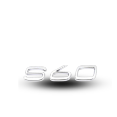 Volvo S60 Krom Bagaj Yazısı Amblemi Logosu