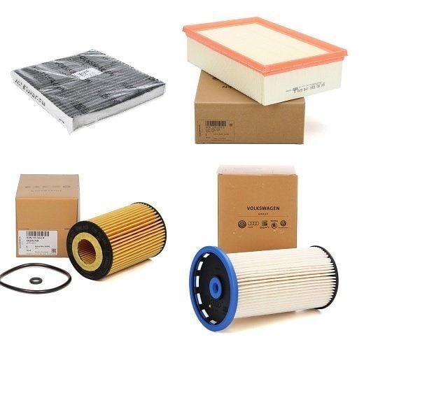 Skoda Kodiaq 2 0 TDI Motor Periyodik Bakım Seti Orijinal