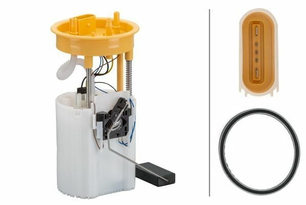 Volkswagen Depo Şamandırası 14-Polo V-A1-Ibiza-Fabia 1 4Tdi *Cusa* + El 5 Kutuplu