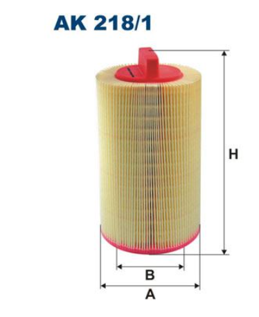 HAVA FILTRESI MERCEDES M271 W203 S203 CL203 W204 FILTRON AK218.1