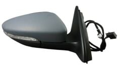 Volkswagen Jetta 2011-2014 Model Arası 8 Fişli Sağ Dikiz Aynası Komple Katlanır