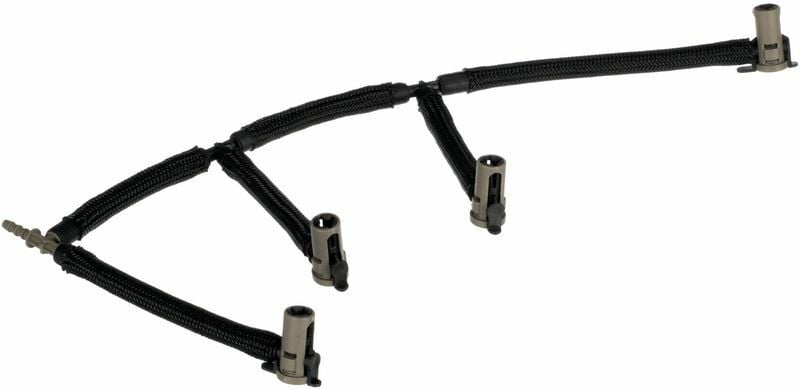 Volkswagen Yakıt Geri Dönüş Hortumu Golf 13-20 Polo 18- Audi A3 13-20 Seat Leon 17-20 Skoda Octavia 13-21