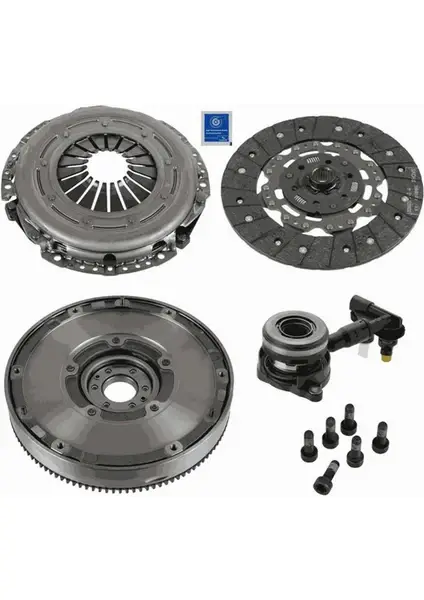 Sachs Volvo S40 V50 C30 Debriyaj Seti Volan Bilya D2 31259734