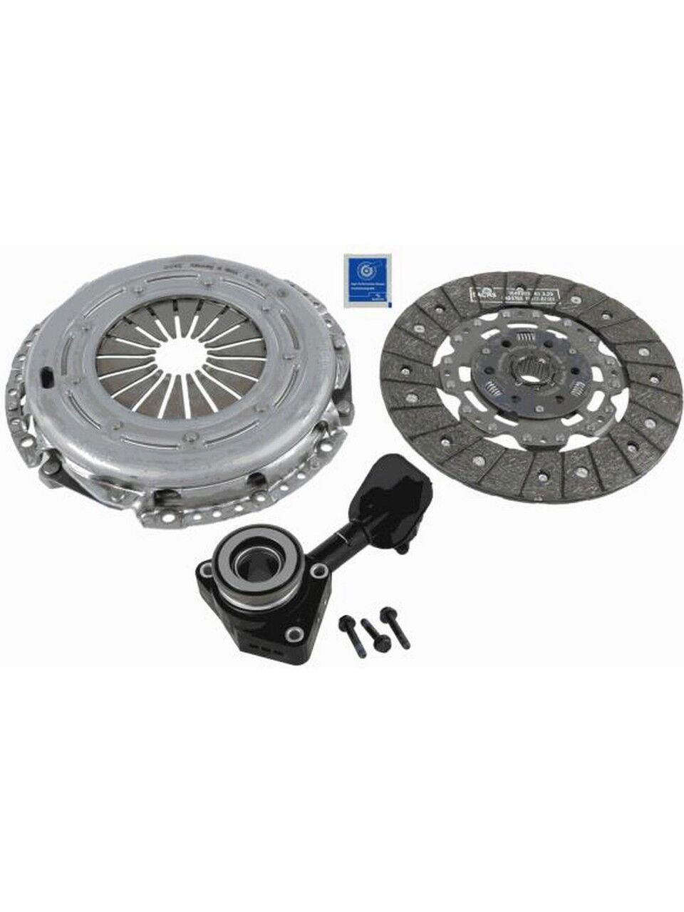 Sachs Volvo S40 V50 C30 Debriyaj Seti Bilyalı 1.6D