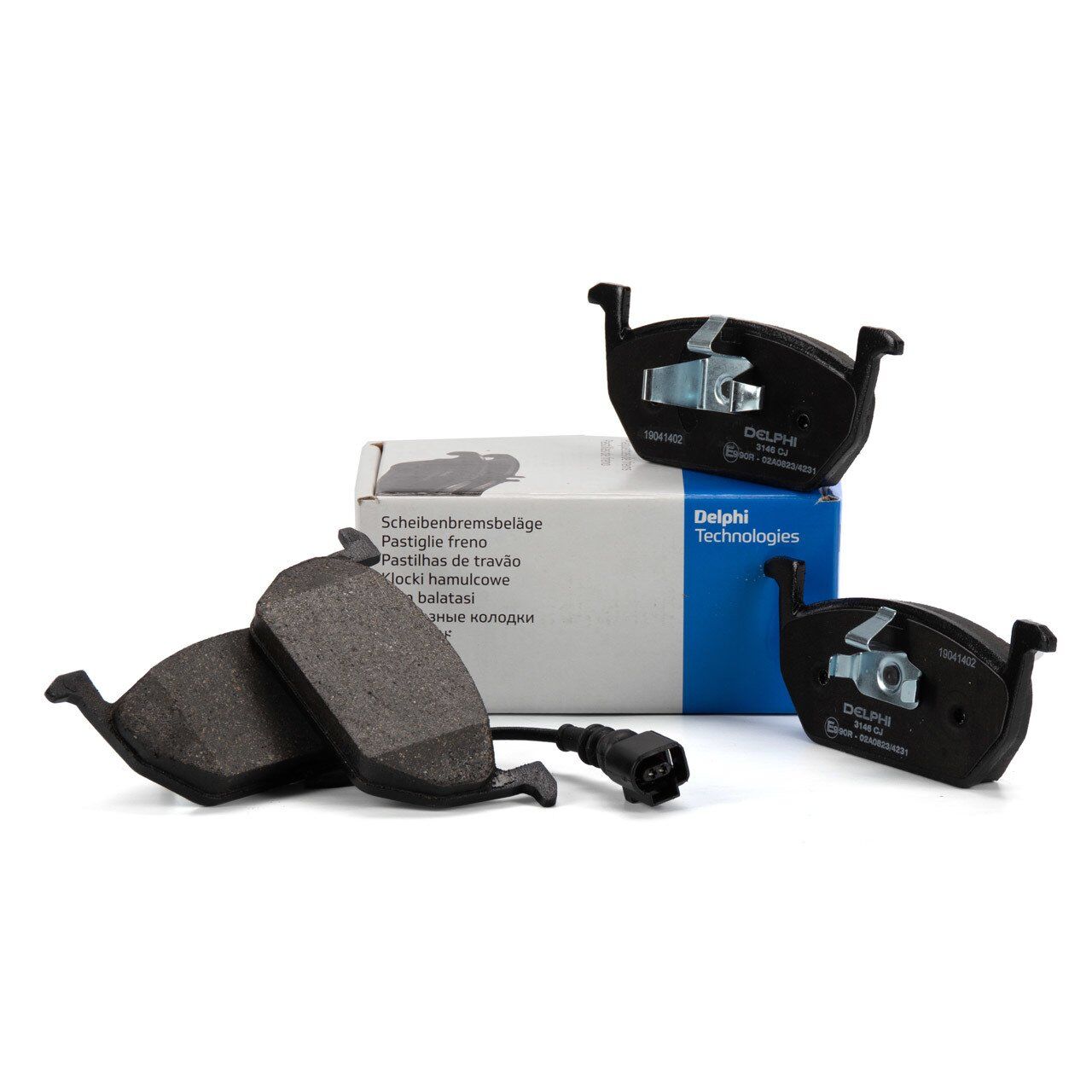 Audi A3 2013 Sonrası Ön Fren Balatası