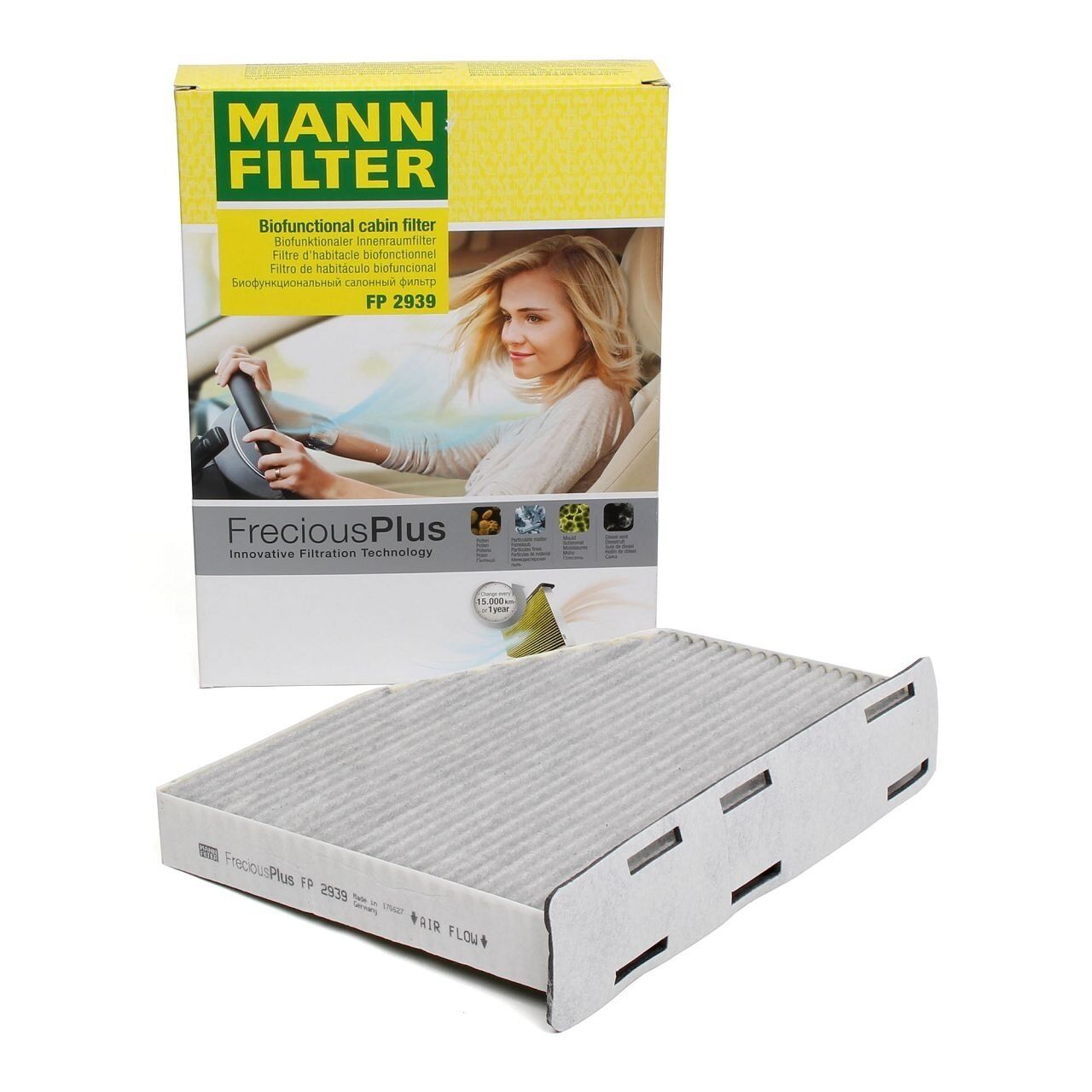 Volkswagen Jetta Antibakteriyel Karbonlu Polen Filtresi