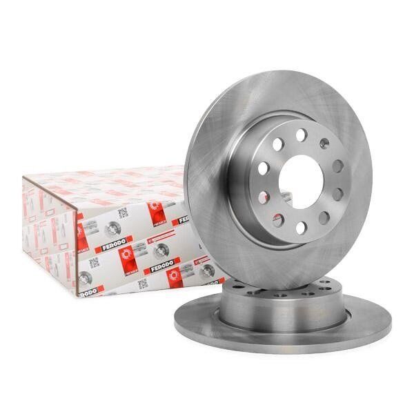 Audi A3 2014-2017 Model Arka Fren Disk Takımı