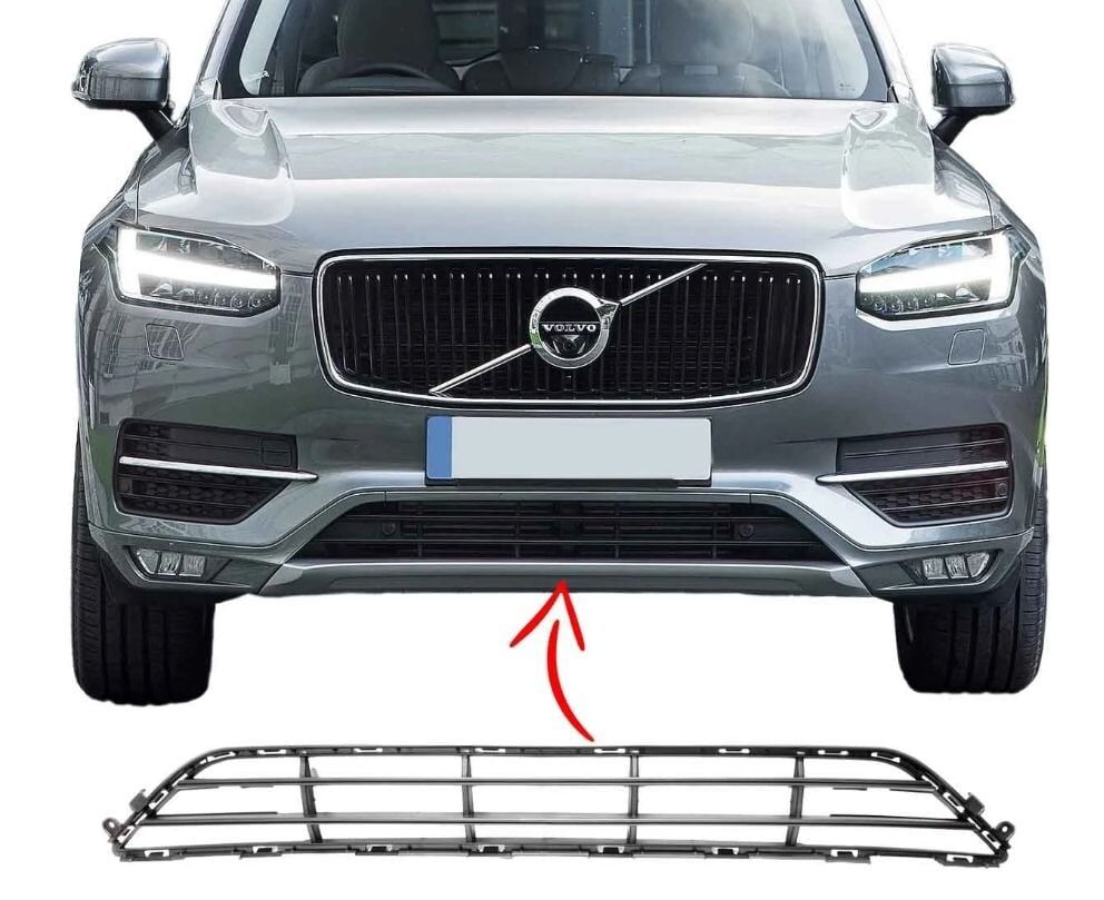 Volvo S90 V90 Ön Tampon Alt Orta Izgara 2016 Sonrası 32227521