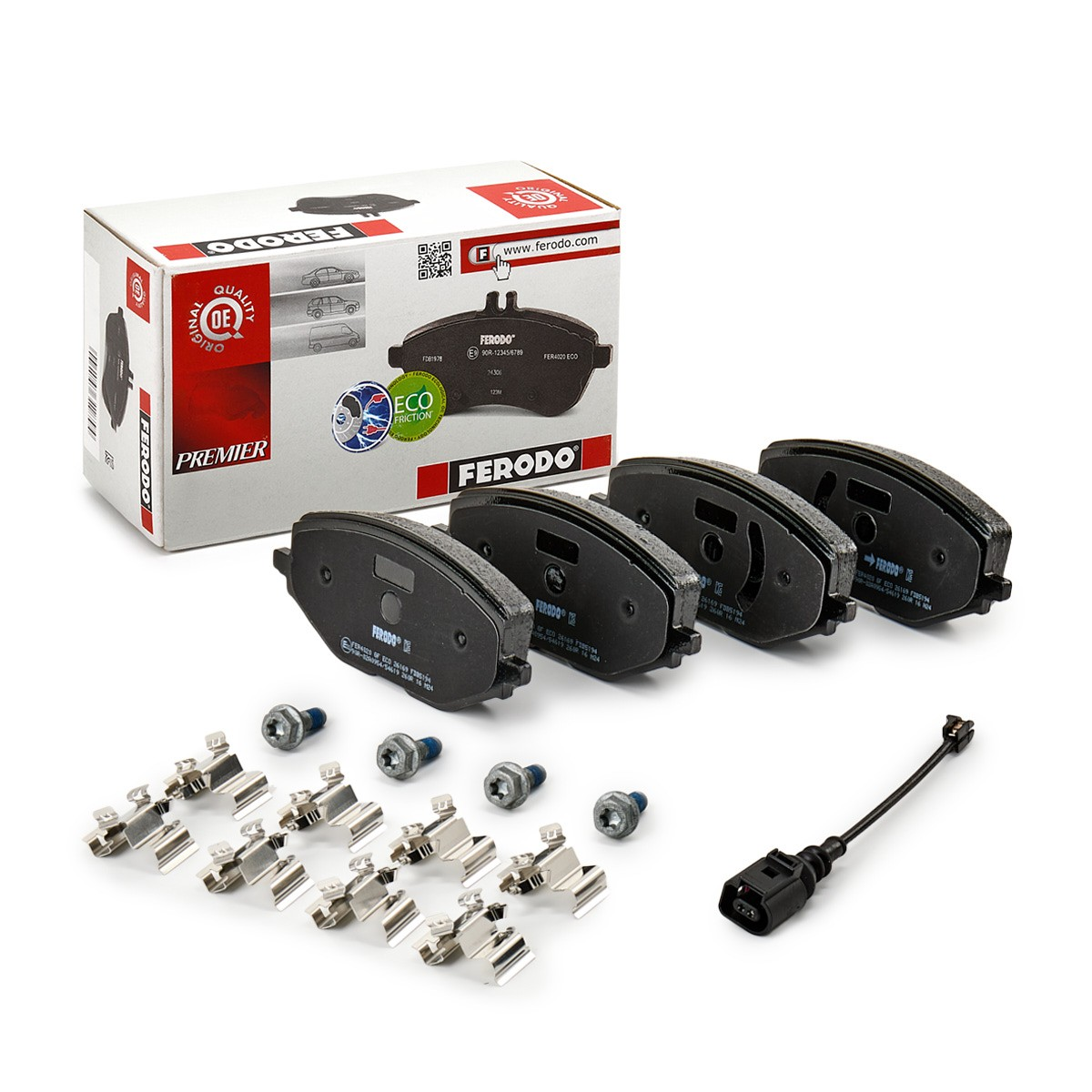 Audi A3 2020 Model Sonrası Ön Fren Balatası