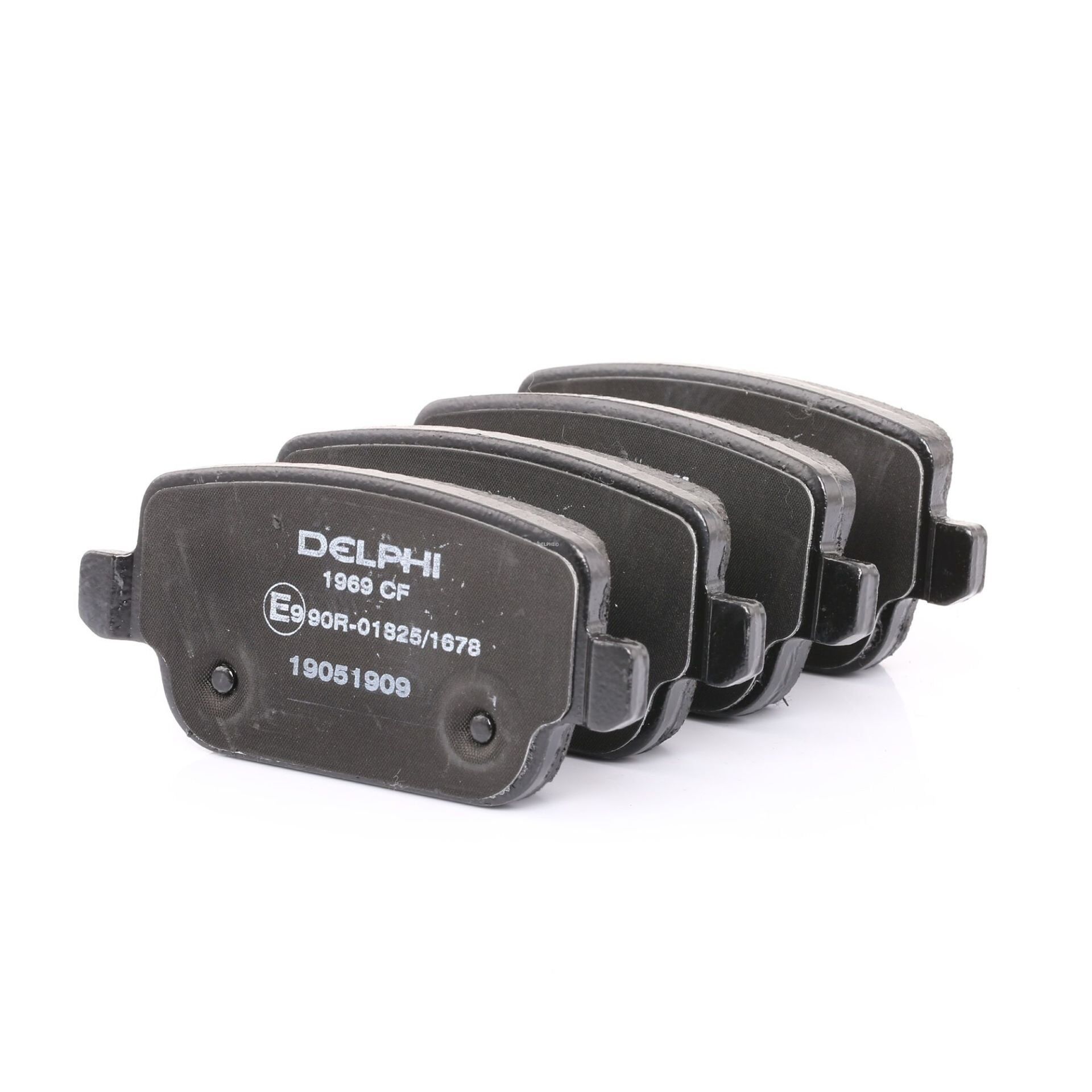 Volvo S80 V70 XC70 Arka Fren Balatası Manuel El Freni 30794553