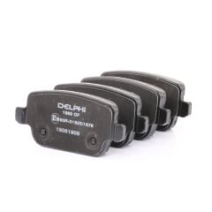 Volvo S80 V70 XC70 Arka Fren Balatası Manuel El Freni 30794553