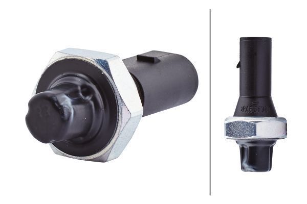 Volkswagen Yağ Müşürü 1 2-1,6Bar-Siyah 1Pın Golf 98-09 Passat 97-07 Audi A3 97-03 A4 99-08