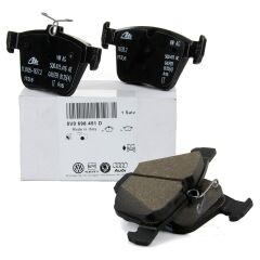 Audi A7 2011-2017 Model Arası Arka Fren Balatası Takım Orijinal